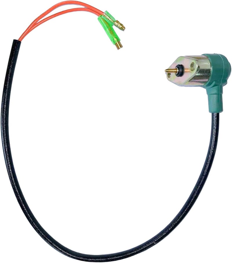 KELKONG Carburetor Fuel Solenoid for Honda GX340 GX390 E5600 E6500 EP500 EP6500 EC500/CX EC6500/CX Gas Engines 4KW-6.5KW 188F 190F Generators - Image 1